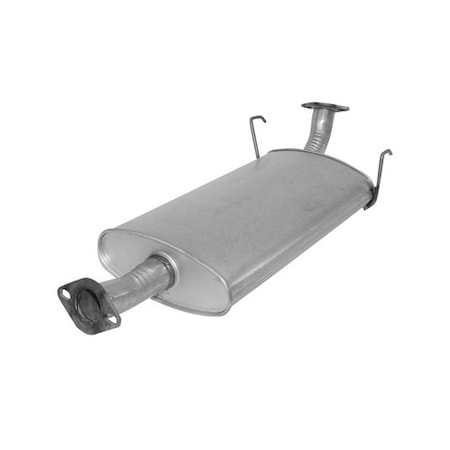 Ap Exhaust MUFFLER - CHALLENGE 2498